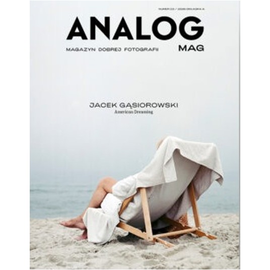 Analog.mag nr 03/2026 - Okładka A (American Dreaming) -zdjęcie numer 1