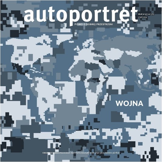 Autoportret 3/2014 (46) - Wojna