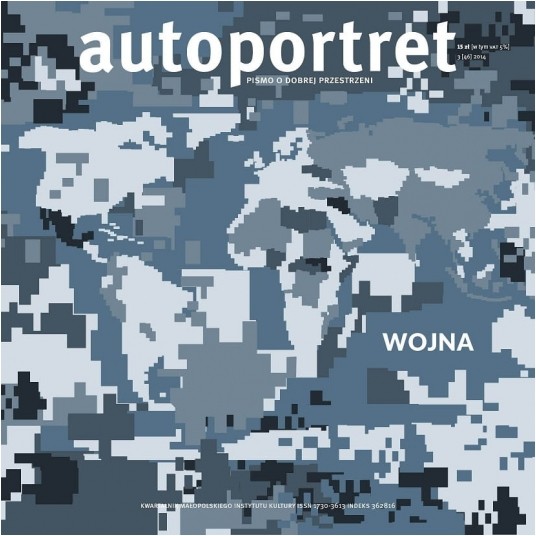 Autoportret 46 (3/2014) - Wojna -zdjęcie numer 1