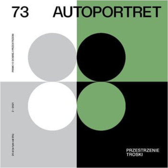 Autoportret 73 (2/2021) - Przestrzenie troski