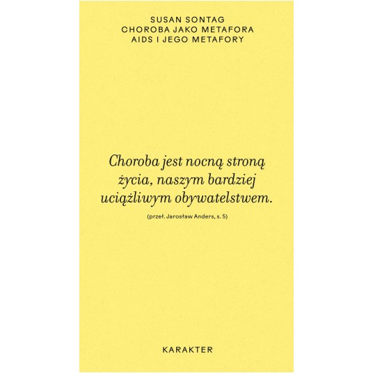 Choroba jako metafora. AIDS i jego metafory, wyd. 2
