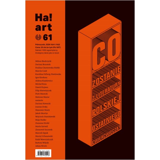Czasopismo Ha!art nr 61