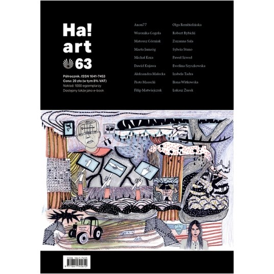Czasopismo Ha!art nr 63 -zdjęcie numer 1