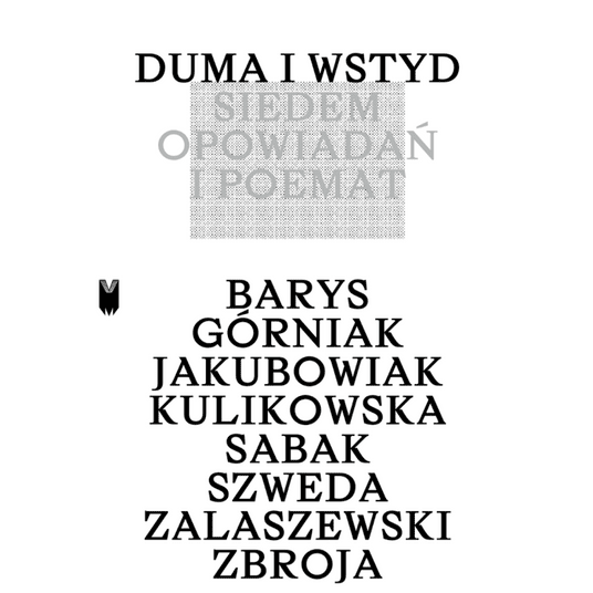Duma i wstyd. Siedem opowiadań i poemat -zdjęcie numer 1