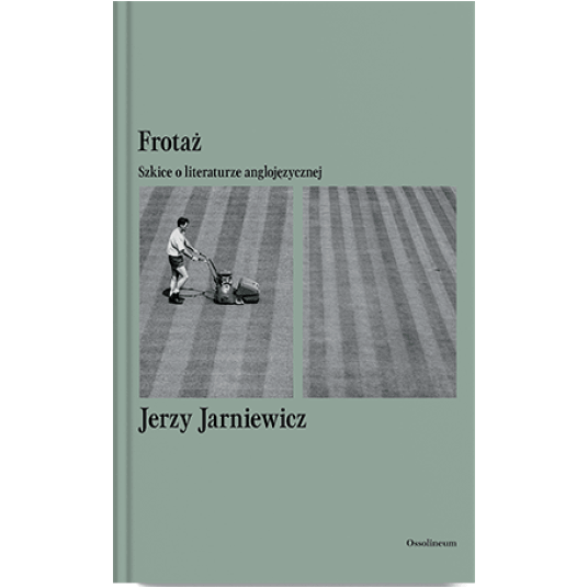 Frotaż. Szkice o literaturze anglojęzycznej