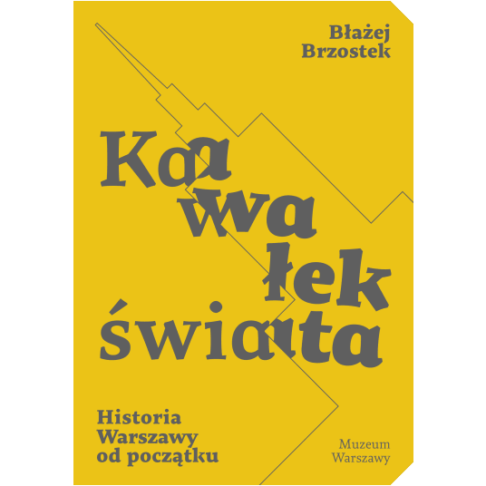 Kawałek świata. Historia Warszawy od początku