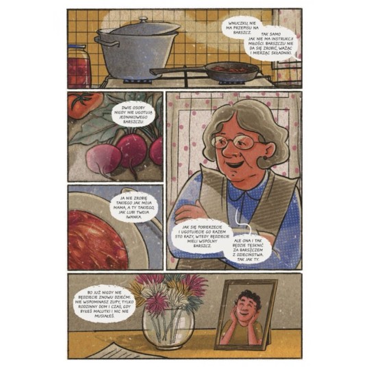 Krótka historia barszczu ukraińskiego