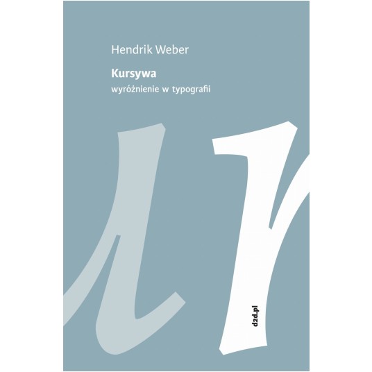 Kursywa. Wyróżnienie w typografii