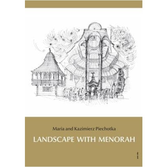 Landscape with menorah