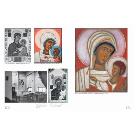 Nowosielski. Sztuka sakralna: Lourdes, Biały Bór, zbiory prywatne
