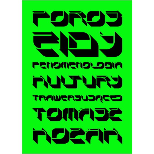 Poroseidy. Fenomenologia kultury trawersującej