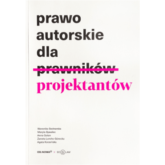 Prawo autorskie dla projektantów