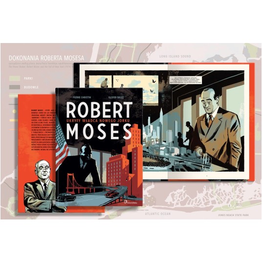 Robert Moses. Ukryty władca Nowego Jorku