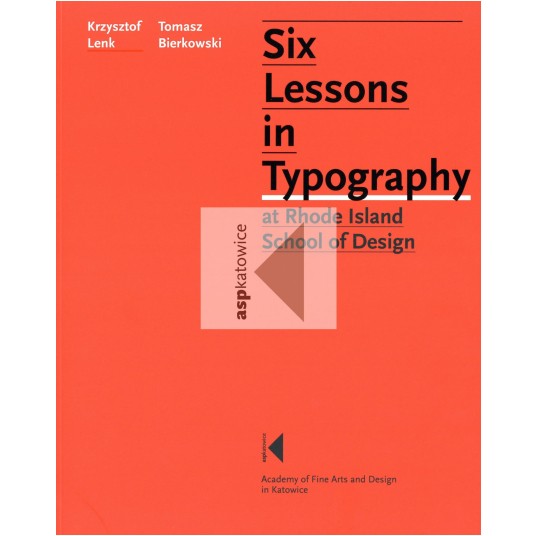 Six Lessons in Typography