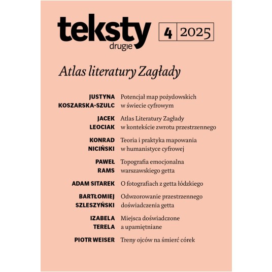 Teksty drugie 4/2025