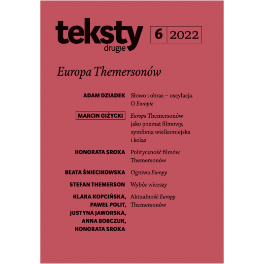 Teksty Drugie 6/2022 - Europa Themersonów -zdjęcie numer 1