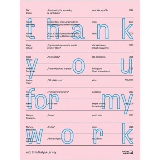 Thank You for My Work -zdjęcie numer 1