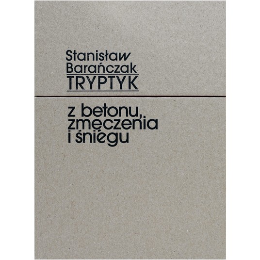 Tryptyk z betonu, zmęczenia i śniegu -zdjęcie numer 1
