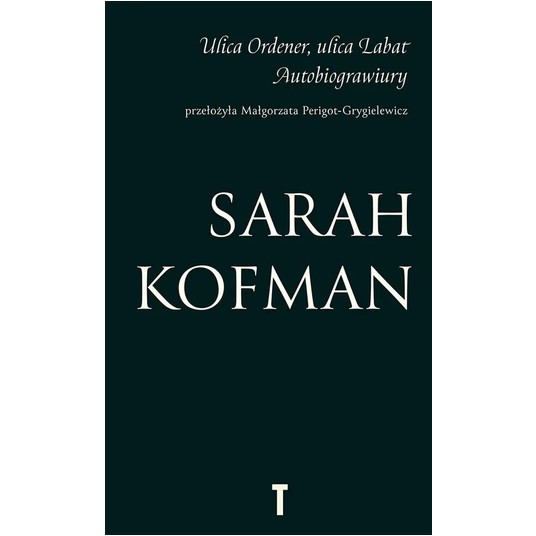 Ulica Ordener, ulica Labat. Autobiograwiury -zdjęcie numer 1