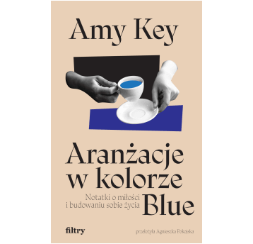 Aranżacje w kolorze Blue. Notatki o miłości i budowaniu sobie życia