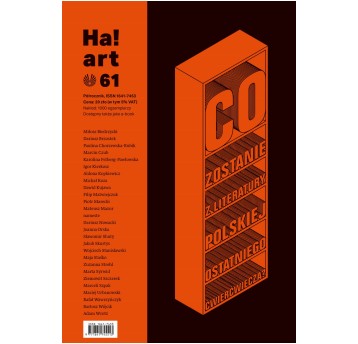 Czasopismo Ha!art nr 61