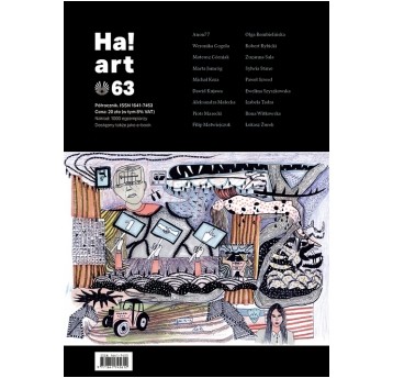 Czasopismo Ha!art nr 63