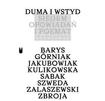 Duma i wstyd. Siedem opowiadań i poemat