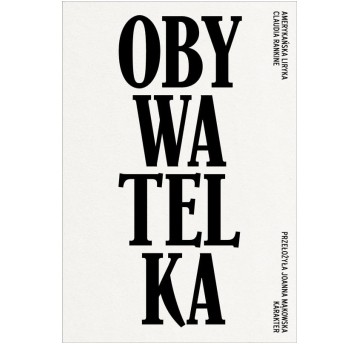 Obywatelka. Amerykańska liryka
