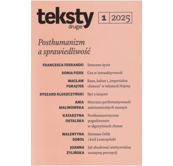 Teksty drugie 1/2025