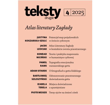 Teksty drugie 4/2025