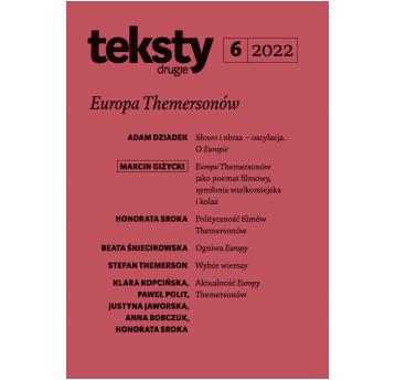 Teksty Drugie 6/2022 - Europa Themersonów