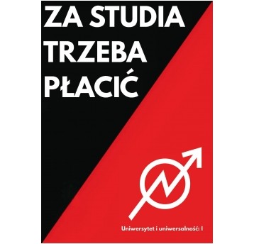 Za studia trzeba płacić